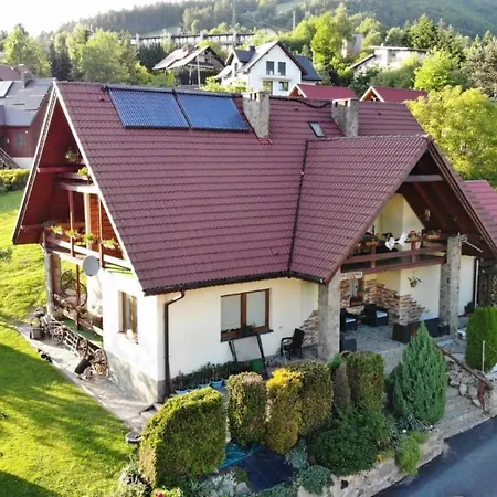 Noclegi Daglezja Pod Gora Zar Miedzybrodzie Zywieckie Exterior foto