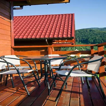 Noclegi Daglezja Pod Gora Zar Miedzybrodzie Zywieckie Exterior foto