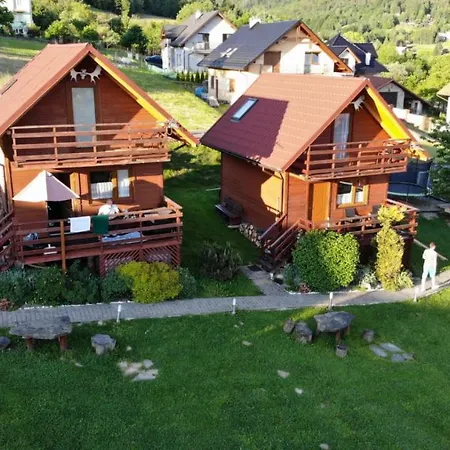 Noclegi Daglezja Pod Gora Zar Miedzybrodzie Zywieckie Exterior foto