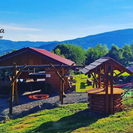 Noclegi Daglezja Pod Gora Zar Miedzybrodzie Zywieckie Exterior foto