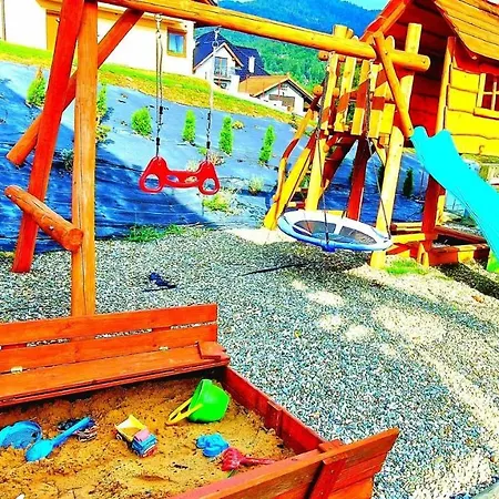 Noclegi Daglezja Pod Gora Zar Miedzybrodzie Zywieckie Exterior foto