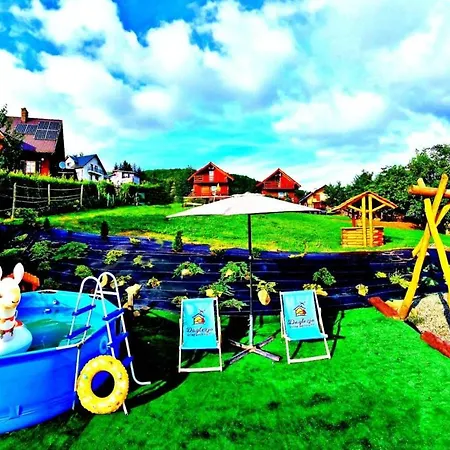 Noclegi Daglezja Pod Gora Zar Miedzybrodzie Zywieckie Exterior foto