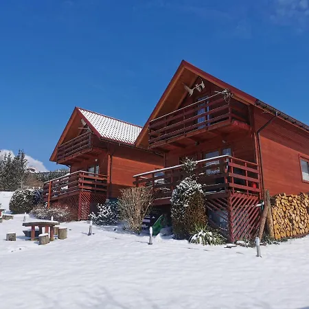 Noclegi Daglezja Pod Gora Zar Miedzybrodzie Zywieckie Exterior foto
