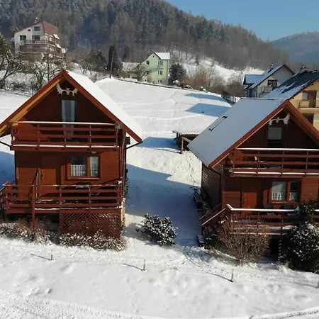 Noclegi Daglezja Pod Gora Zar Miedzybrodzie Zywieckie Exterior foto