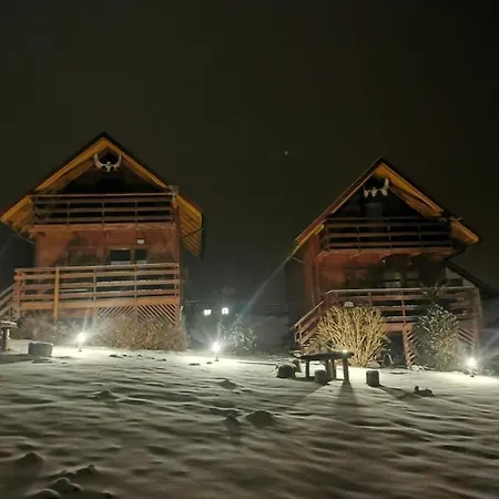 Noclegi Daglezja Pod Gora Zar Miedzybrodzie Zywieckie Exterior foto