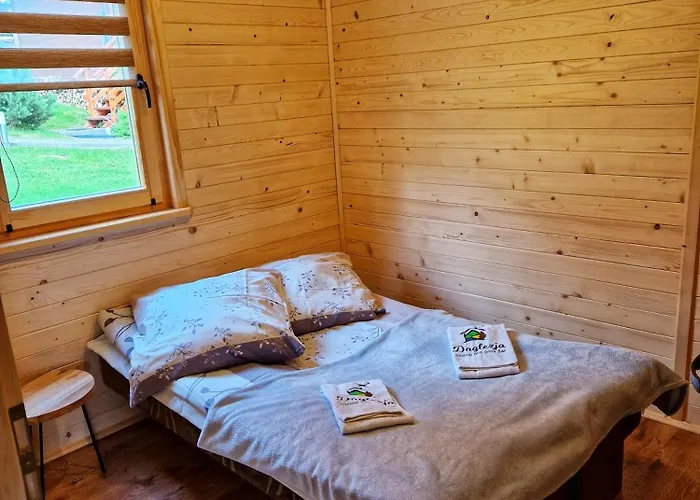 Noclegi Daglezja Pod Gora Zar